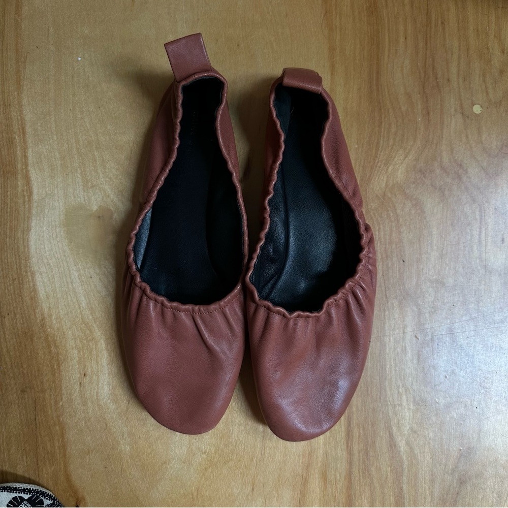 Celine Ballerina Flats